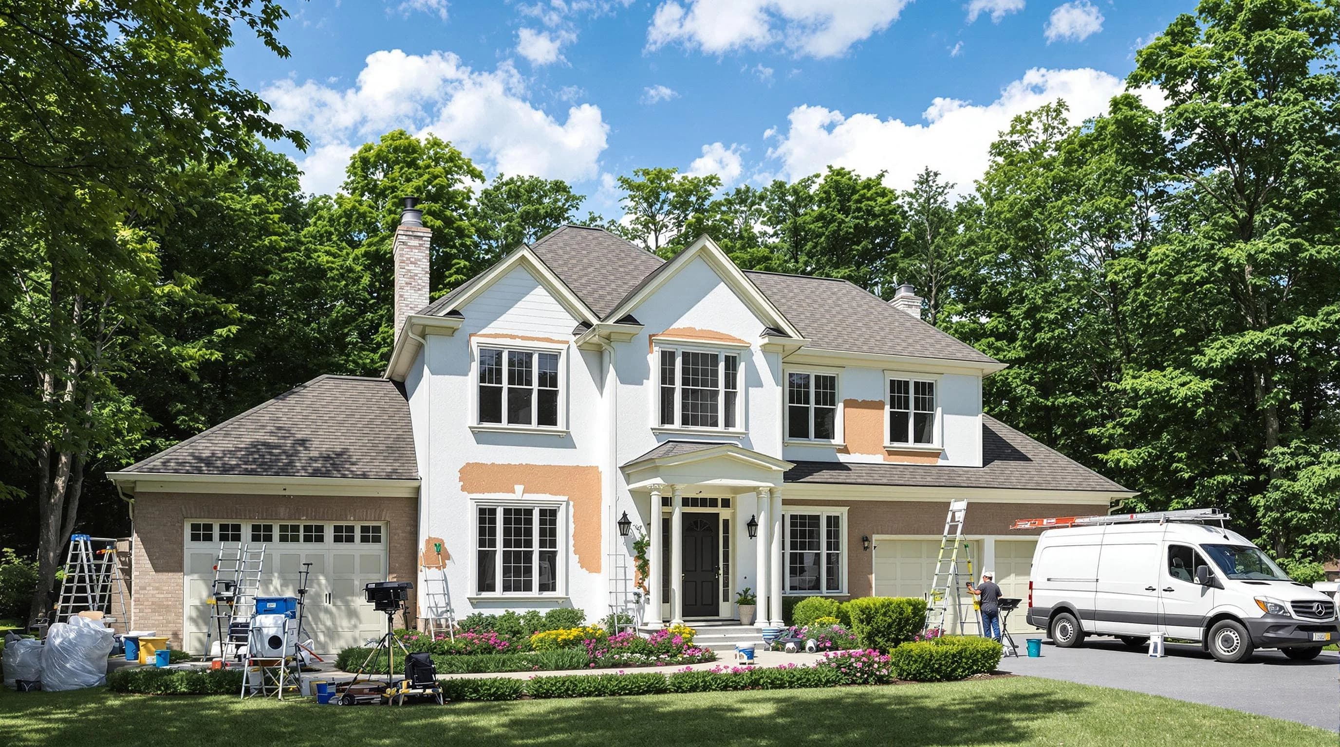 Surprise House Painters painting equipment