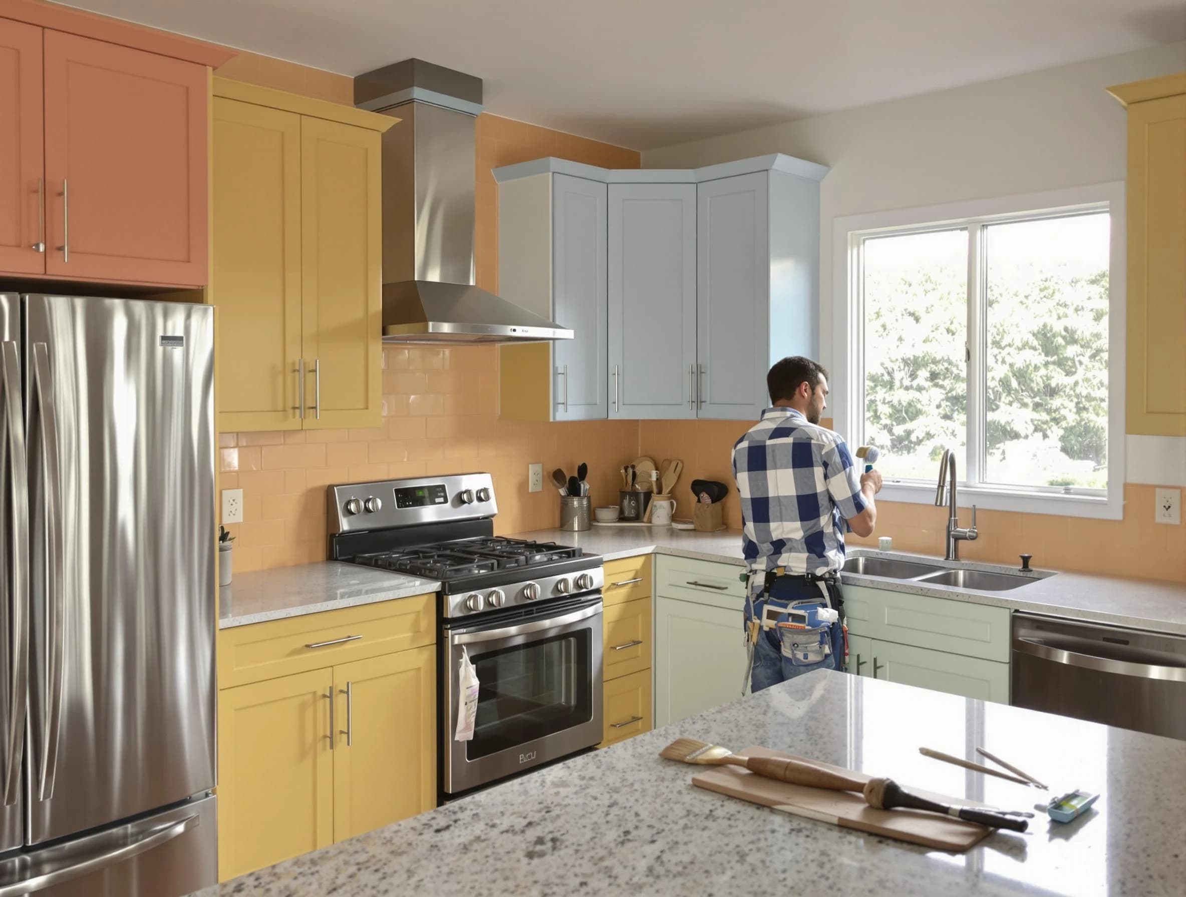 Cabinet Refinishing service in Surprise, AZ