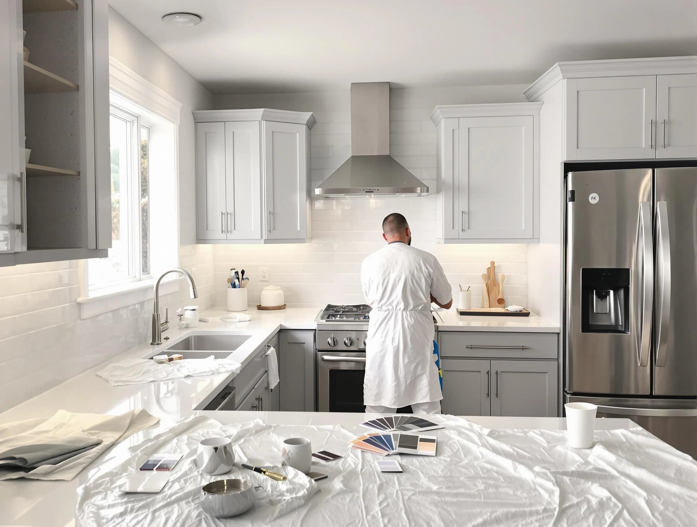 Kitchen Painting service in Surprise, AZ
